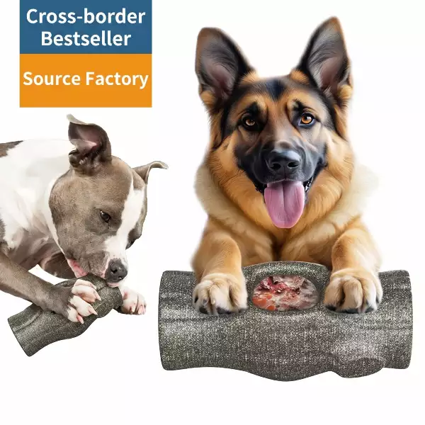 Indestructible Stump Chew Toy for Large Dogs | Freezable Treat Dispenser | Wholesale