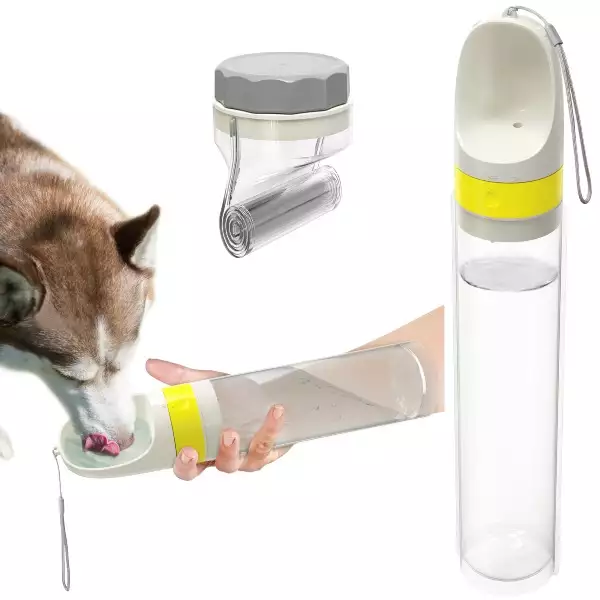 Foldable Dog Water Bottle for Large Dogs | 1000ml/1500ml | Wholesale