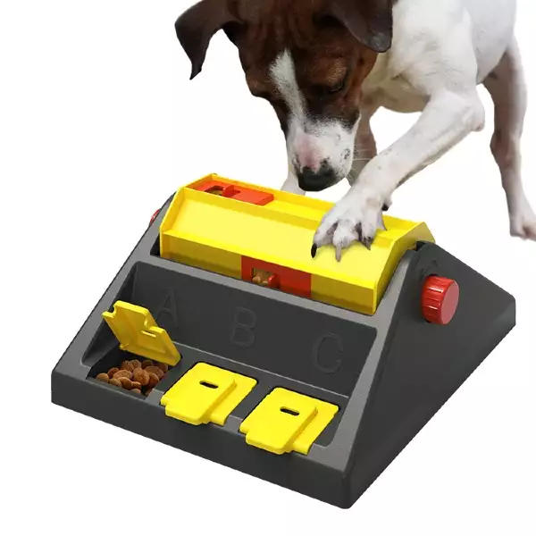 Pet Toy Manufacturer | Dog Puzzle Feeder with Rotating Granary | OEM Wholesale