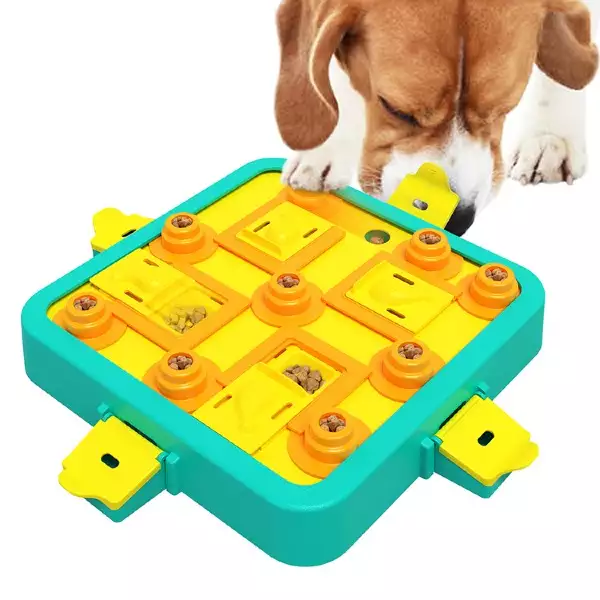 IQ Dog Puzzle Toy Manufacturer | Interactive Chess Dog Toy for Mental Stimulation (OEM/ODM Available)