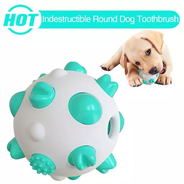 Pet Toy Manufacturer | 360° Teeth Cleaning Dog Ball | OEM  Wholesale