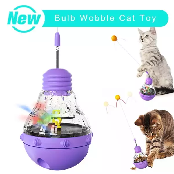 Automatic Self Play Cat Toy | Interactive Bulb Design | Wholesale Supplier for Amazon Sellers & Pet Stores